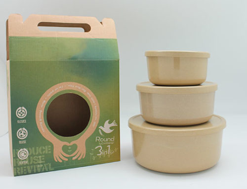 3pcs Eco Friendly Container Set