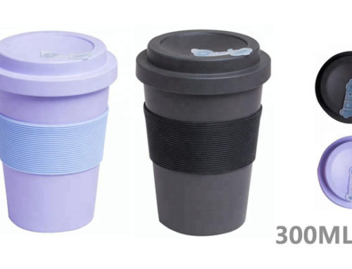 300ML Eco Bamboo Fiber Small Coffee Cup