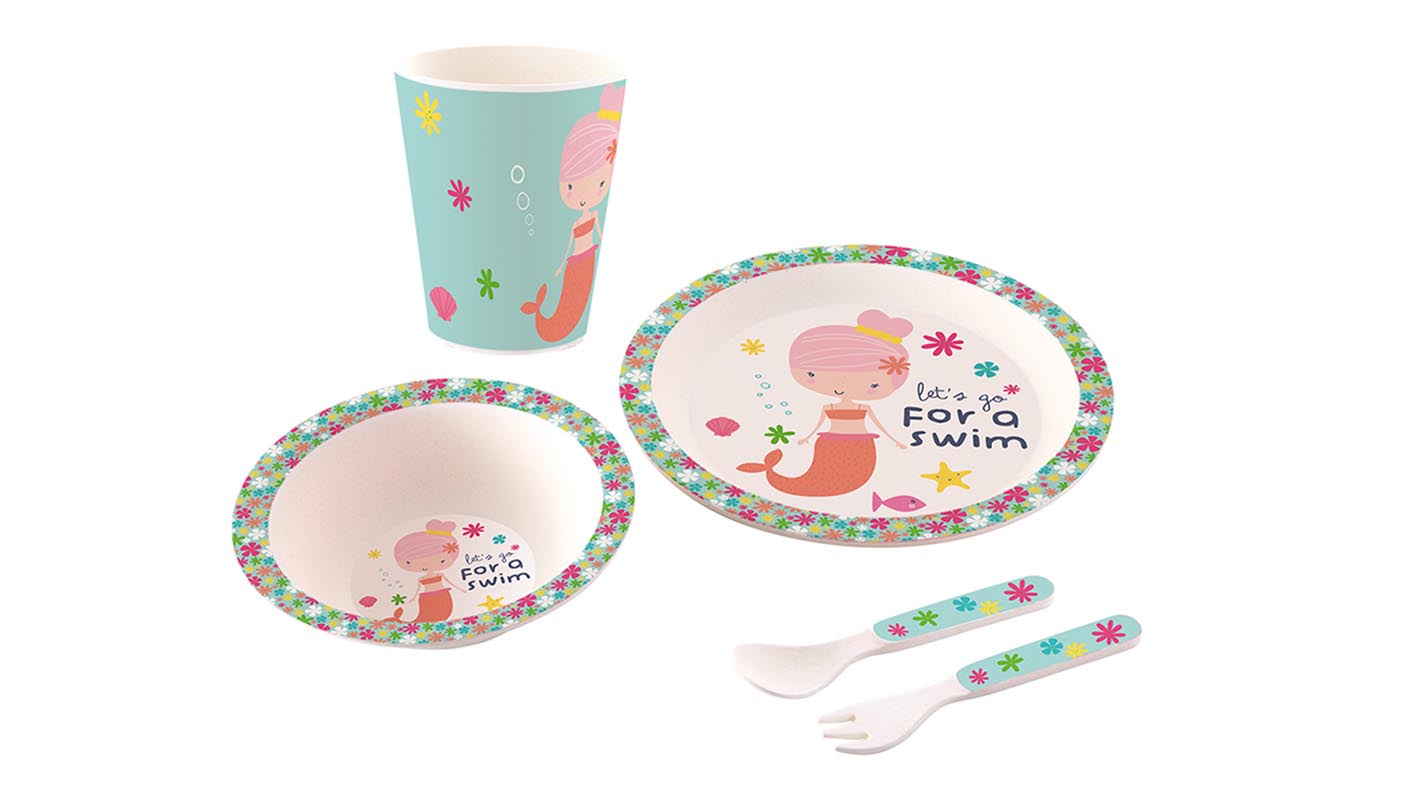 children's plate and bowl sets
