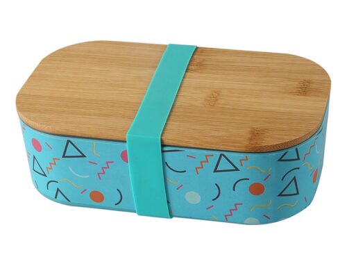 Reusable Eco Custom Bamboo Bento Lunchbox For Adults