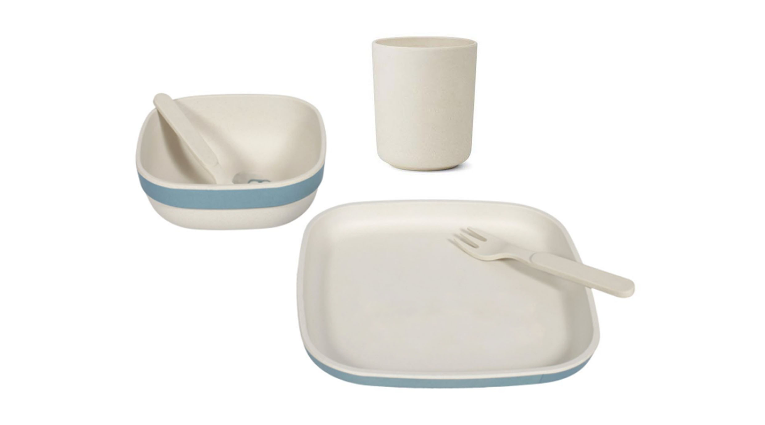 reusable square dinnerware sets