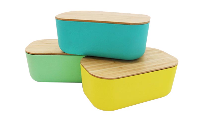 PLA biodegradable recycle food lunch box
