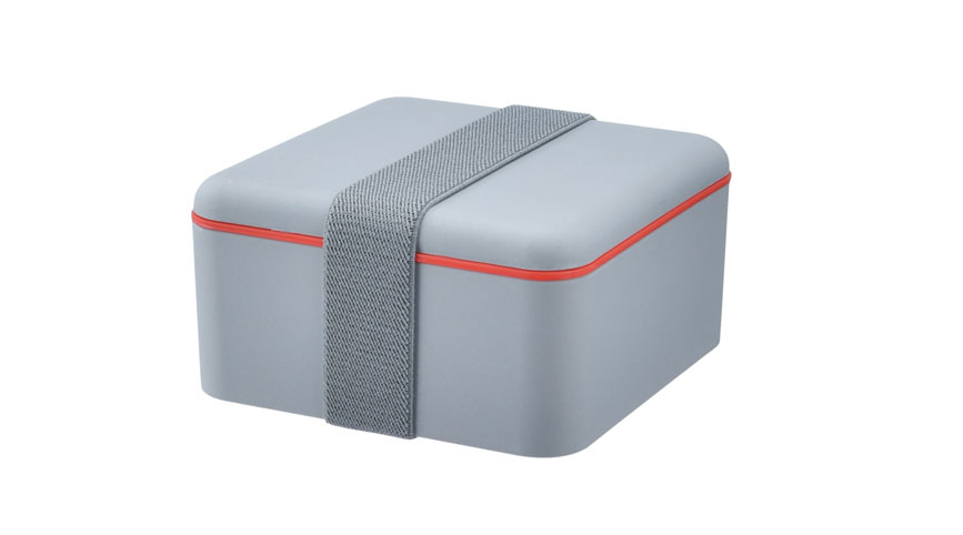 Square customized PLA food lunch box