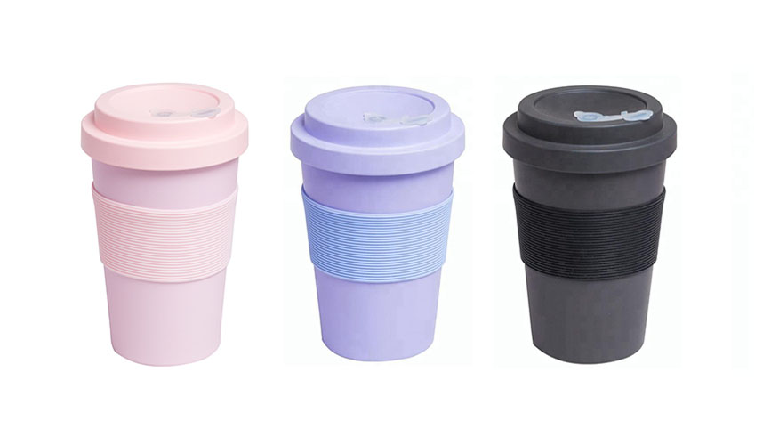 eco friendly custom PLA biodegradable coffee mug