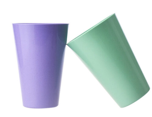 16OZ Eco bio-PLA Unbreakable Custom Colored Drinking Cup