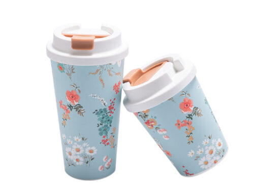 450ML Eco Friendly Biodegradable Custom Coffee cup