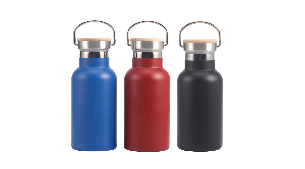 350ML thermal vacuum water bottle