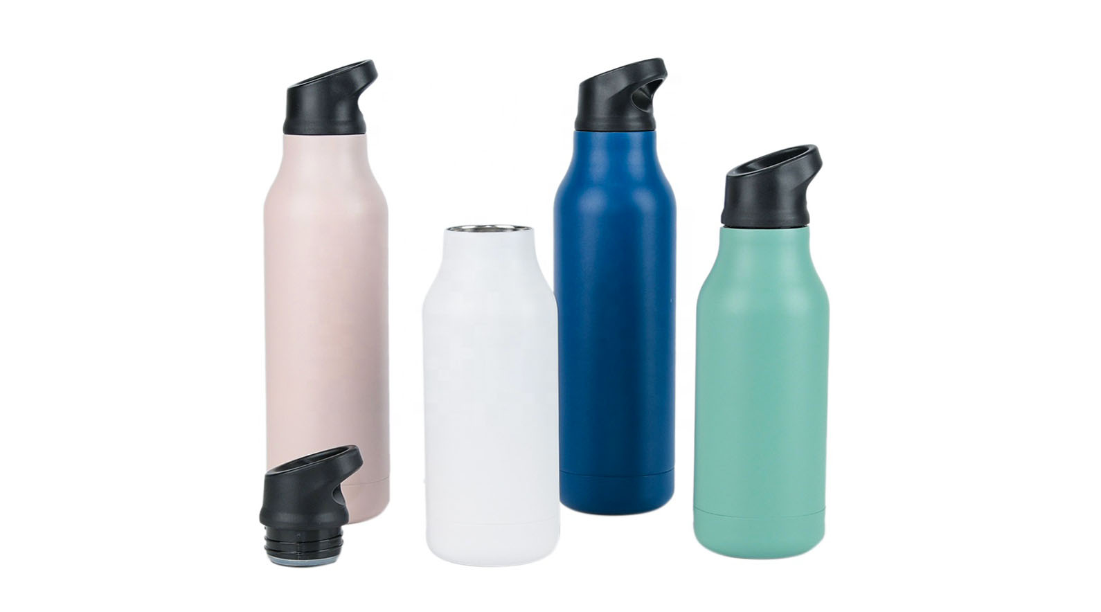 Custom Insulated Water Bottle in different colors