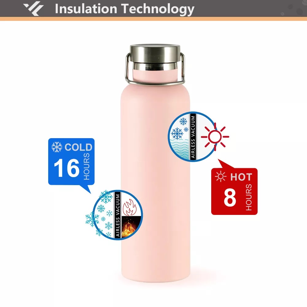 stainless steel insulated bottle