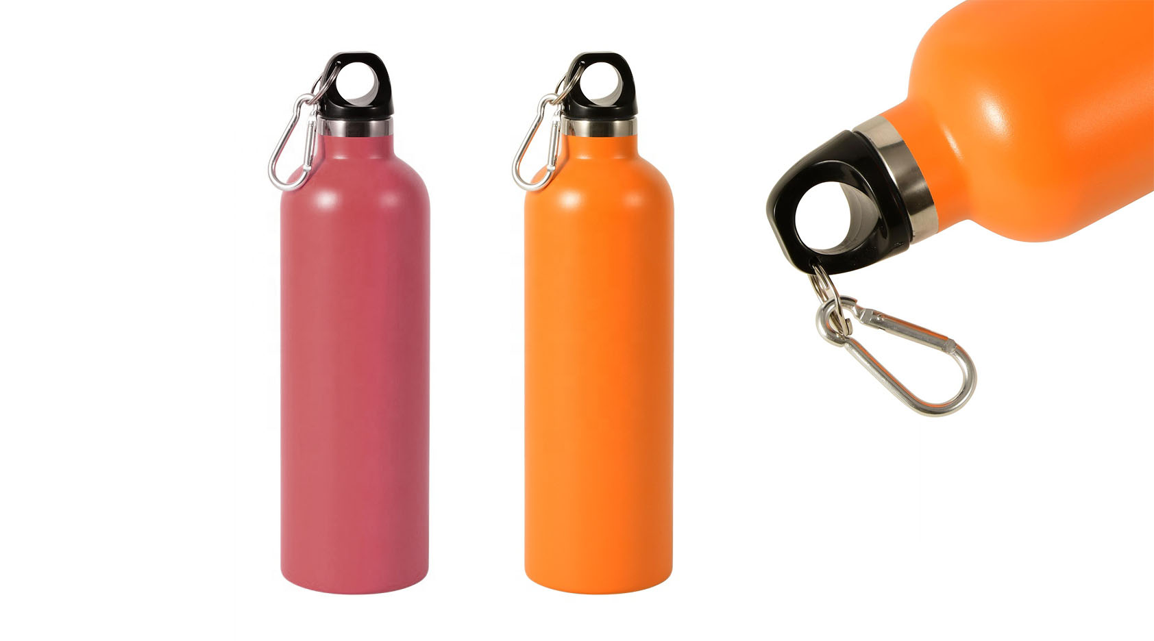 Double Insulated Water Bottle in different colors
