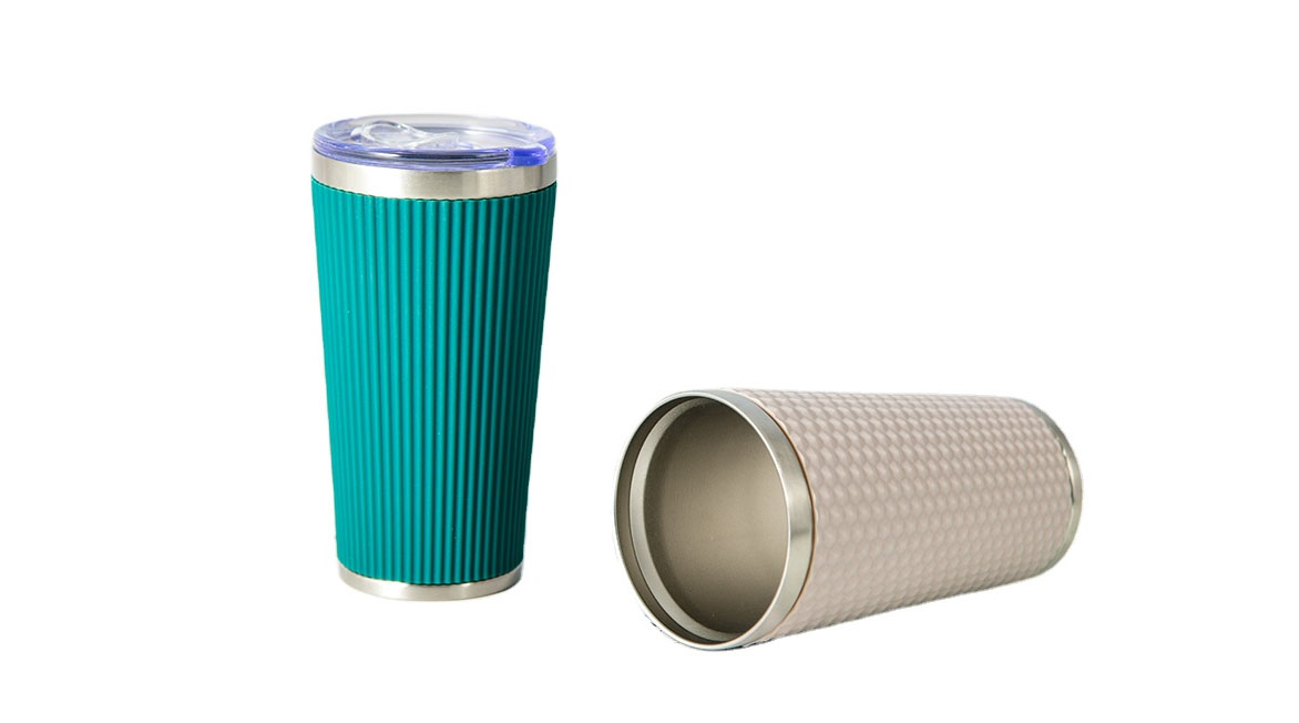 thermos coffee flask in different customized colors