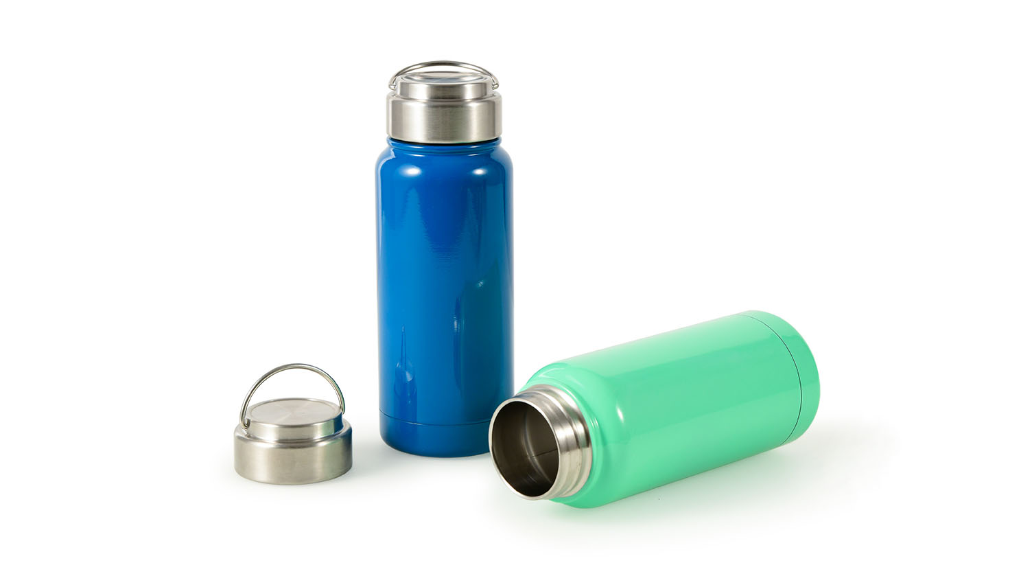 vacuum thermal water bottle in different colors