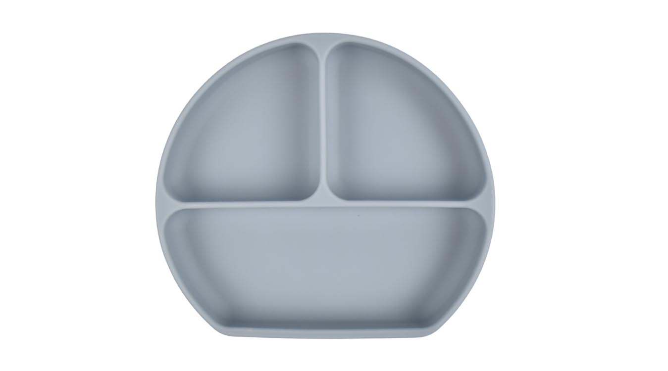 3 divided silicone plate