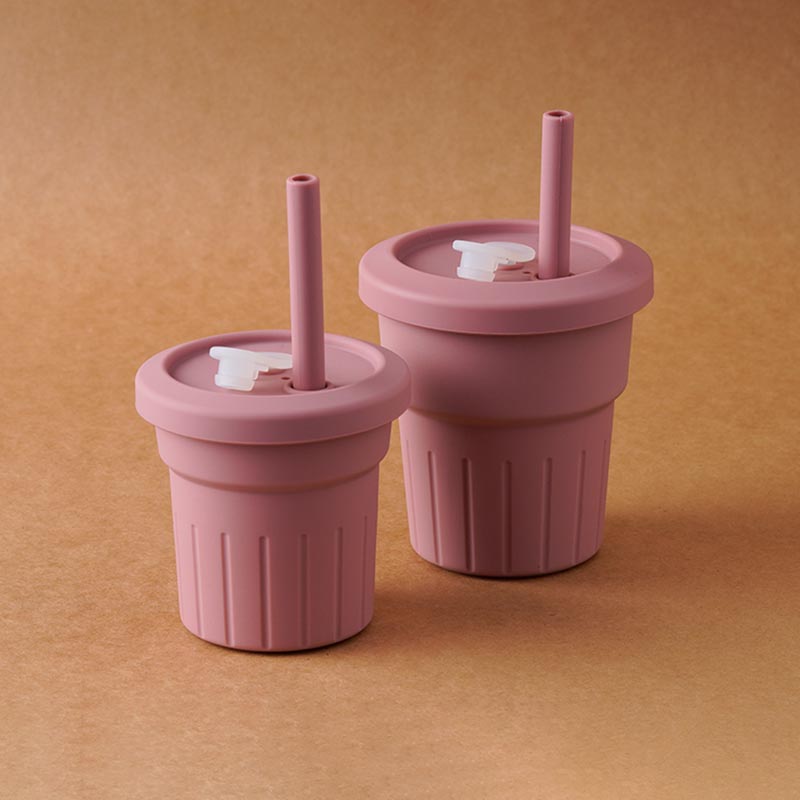 Personalise silicone sippy cup