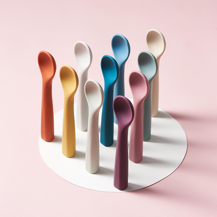Silicone spoon for kids