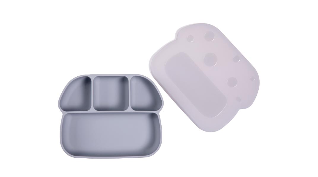 Silicone suction plate