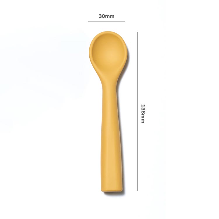 children's silicone spoon for meal