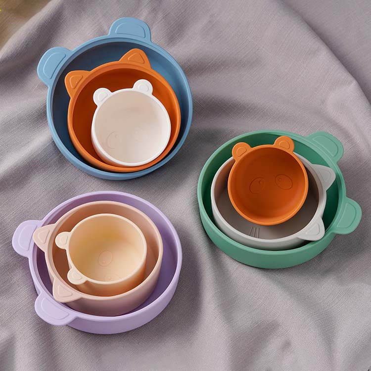 children's suction plates and bowls
