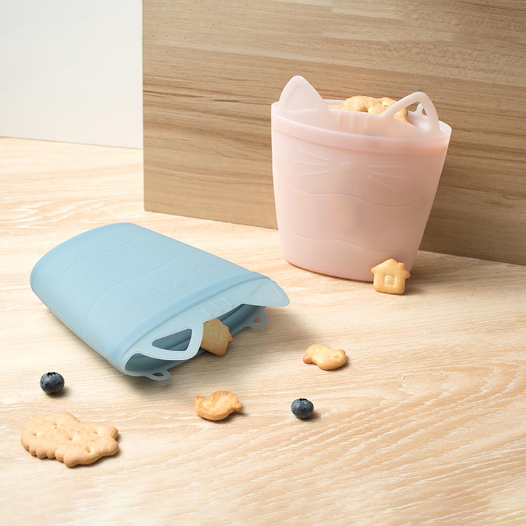 reusable silicone snack bags