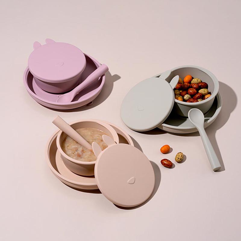 silicone dinnerware