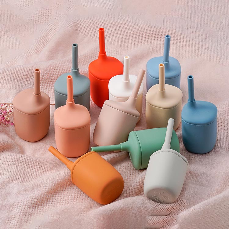 silicone spout sippy cup