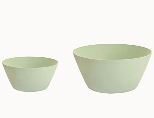 Biodegradable PLA Kitchen Salad Bowl