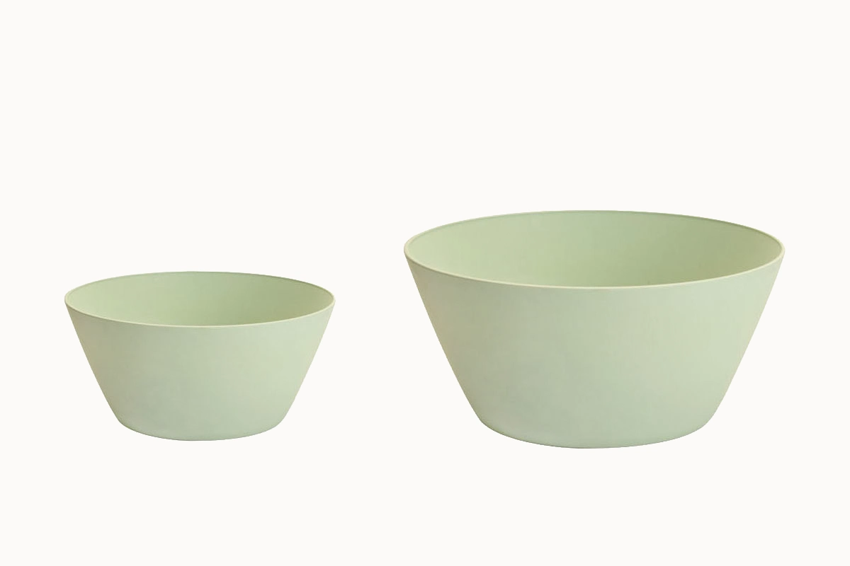 Biodegradable PLA Kitchen Salad Bowl