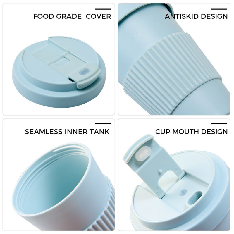 component details of the coffee cup