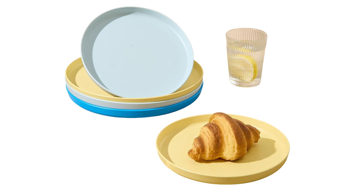 customized recycled plate