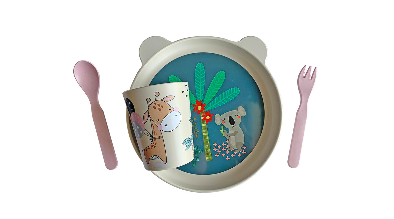 Personalized Children's Plate with print