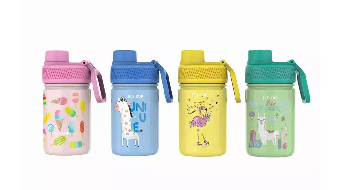Thermo Bottles With Handle in customized color and print