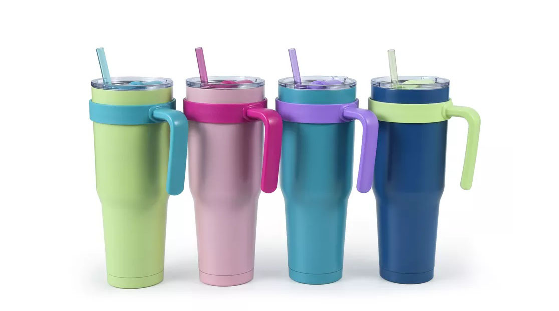 1 litre insulated water bottle in customized colors