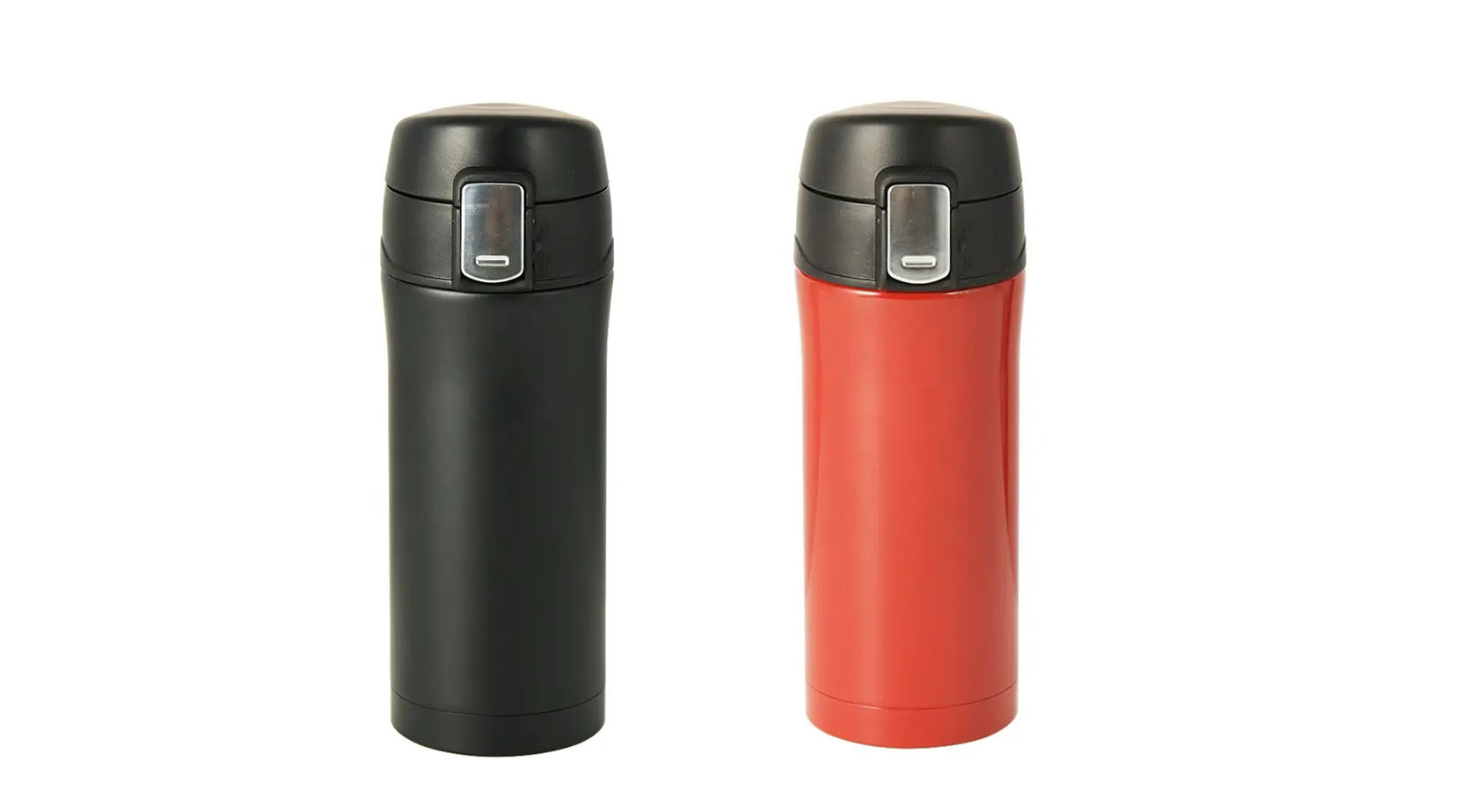 Customized Stainless Steel Bottles in different colors