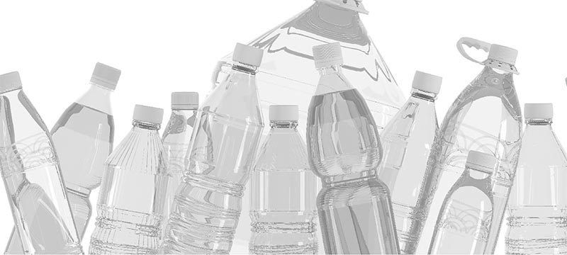 post consumer bottles