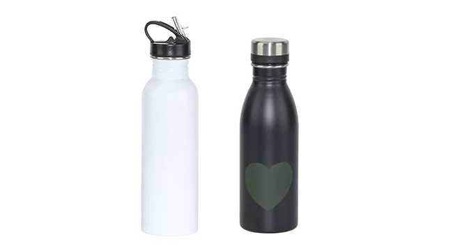 Single Wall Water Bottles