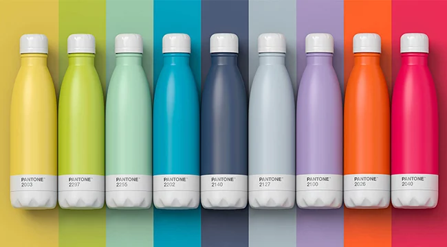 Custom bottle colors