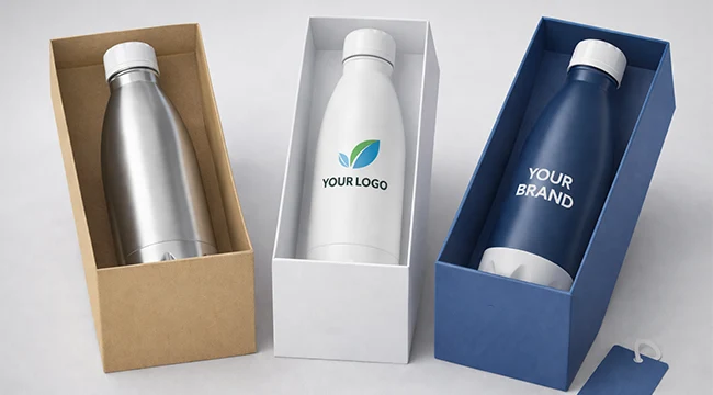 Custom Stainless Steel Water Bottle packaging