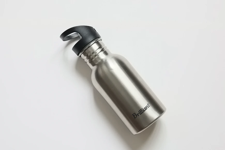 Single Wall Stainless Steel Water Bottle Bottom Detail