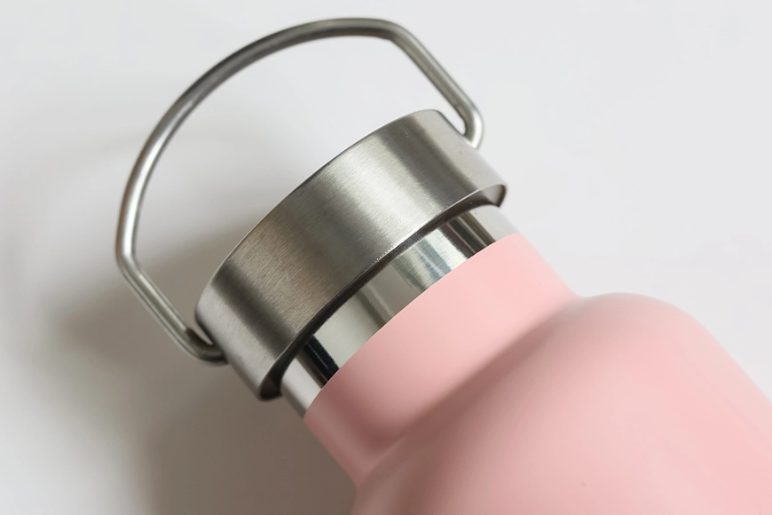 Insulated Stainless Steel Bottle Matte Powder Coated Finish