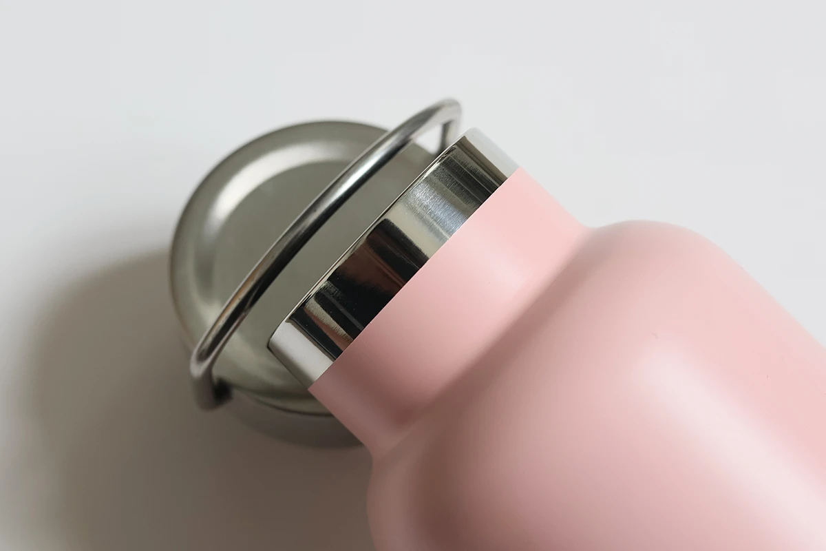 Matte Pink Insulated Double Wall Stainless Steel Bottle