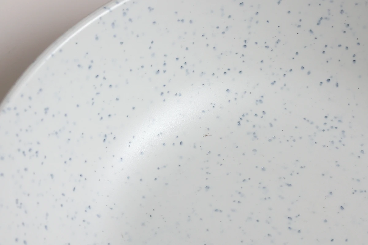 Snow Speckle RPET Speckled Surface Texture Detail