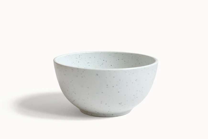 Medium Snow Speckle RPET Bowl