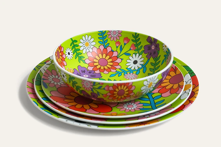 Recycled Tableware with Printing