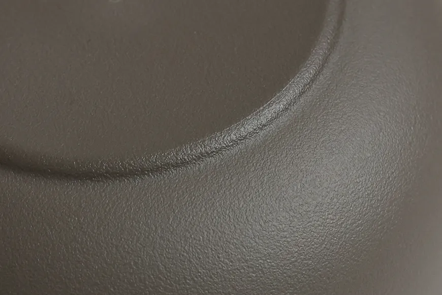 Glossy Sky Blue Interior Finish Detail of RPET Rice Bowl