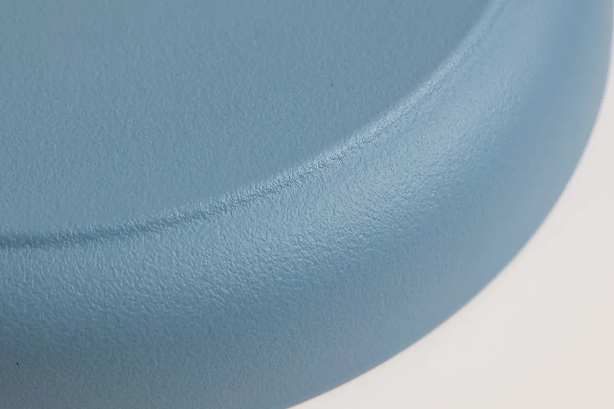 Textured Sky Blue Exterior Surface Detail