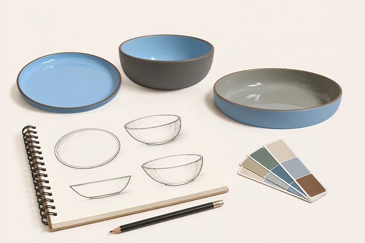 Recycled PET Tableware Product Development