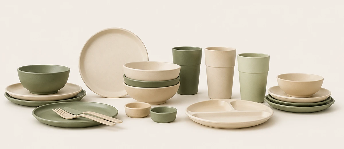 Applications of PLA Tableware