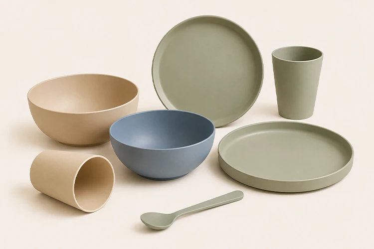 Custom PLA tableware shapes