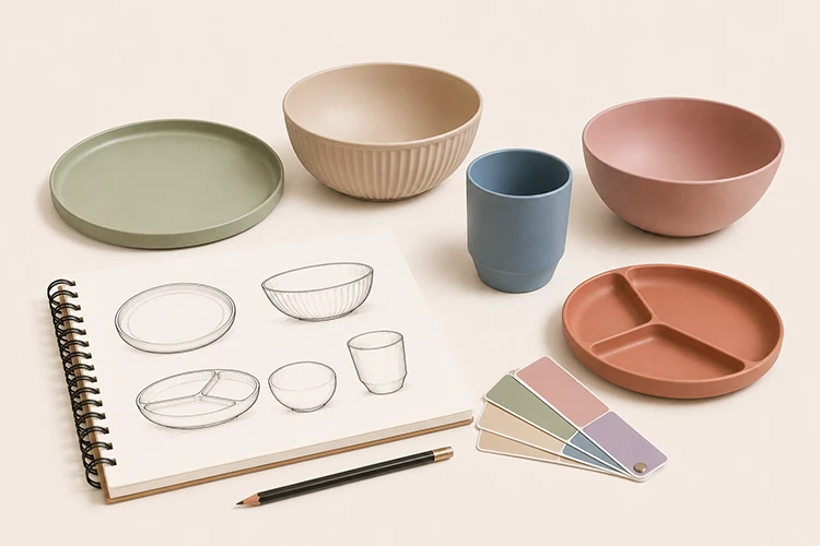 PLA Tableware Product Development